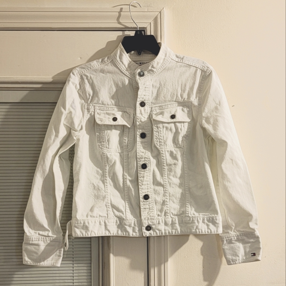 Vintage Tommy Hilfiger Jeans Jean Jacket Size L